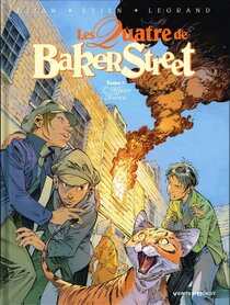 Original comic art related to Quatre de Baker Street (Les) - L'Affaire Moran