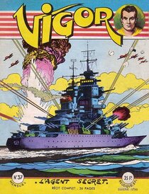 L'agent secret - more original art from the same book