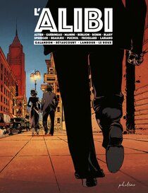 Original comic art related to Alibi (L') - L'Alibi