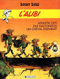 Original comic art related to Lucky Luke - L'alibi