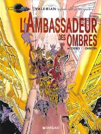 L'ambassadeur des ombres - more original art from the same book