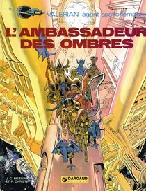 L'Ambassadeur des Ombres - more original art from the same book
