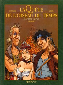 Original comic art related to Quête de l'oiseau du temps (La) - L'ami Javin