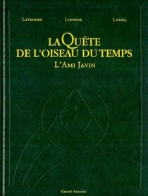 L'ami Javin - more original art from the same book