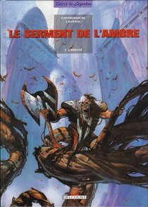 Original comic art published in: Serment de l'Ambre (Le) - L'Amojar
