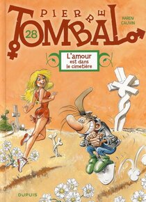 Original comic art related to Pierre Tombal - L'amour est dans le cimetière