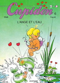 L'ange et l'eau - voir d'autres planches originales de cet ouvrage