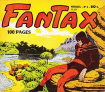 Original comic art related to Fantax (2e série) - L'ange noir