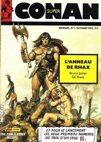 Original comic art related to Conan (Super) (Mon journal) - L'anneau de Rhax + La sorcière de Widnsor