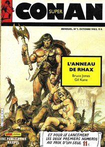 L'anneau de Rhax + La sorcière de Widnsor - voir d'autres planches originales de cet ouvrage