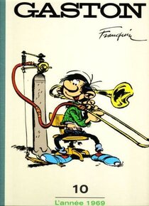 Original comic art related to Gaston - L'âge d'or de Gaston (Le Soir) - L'année 1969