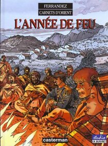 Original comic art related to Carnets d'Orient - L'année de feu