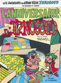 Original comic art related to Iznogoud - L'Anniversaire d'Iznogoud