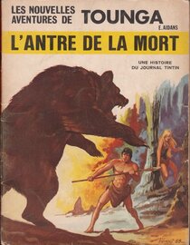 L'antre de la mort - more original art from the same book