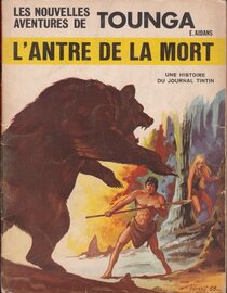 L'antre de la mort - voir d'autres planches originales de cet ouvrage