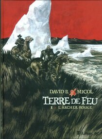 L'archer rouge - voir d'autres planches originales de cet ouvrage