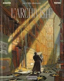 Originaux liés à Cités obscures (Les) - L'archiviste