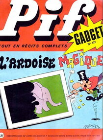 L'ardoise magique - more original art from the same book
