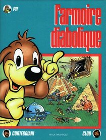 Original comic art related to Pif le chien - L'armoire diabolique