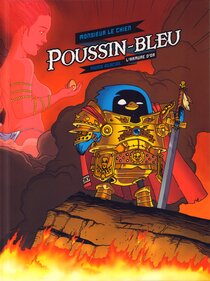 Original comic art related to Poussin-bleu - L'armure d'or