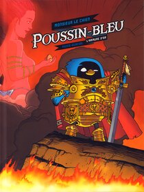 Originaux liés à Poussin-bleu - L'armure d'or