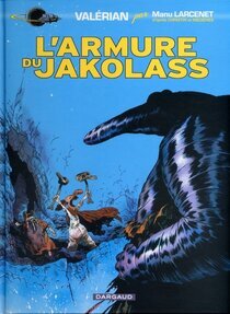 L'armure du Jakolass - more original art from the same book