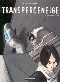 Original comic art related to Transperceneige (Le) - L'arpenteur