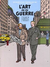 Original comic art related to Blake et Mortimer (Les Aventures de) - L'Art de la Guerre