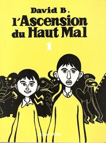 L'ascension du Haut Mal 1 - more original art from the same book