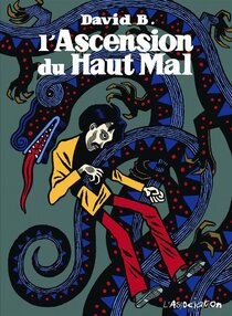 L'Ascension du Haut Mal - more original art from the same book