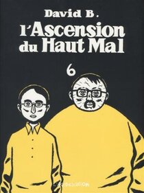 L'ascension du Haut Mal 6 - more original art from the same book