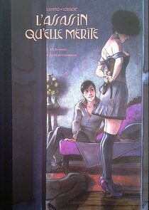 L'assassin qu'elle mérite - more original art from the same book