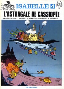 Original comic art published in: Isabelle - L'astragale de Cassiopée