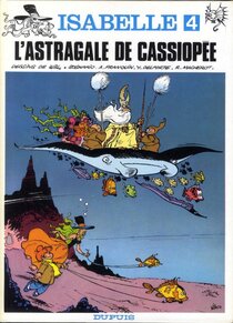 L'astragale de Cassiopée - more original art from the same book