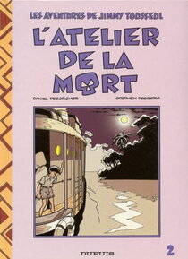 L'atelier de la mort - voir d'autres planches originales de cet ouvrage
