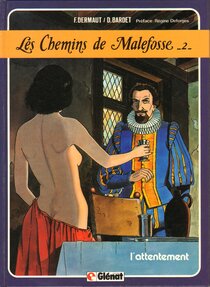 Original comic art related to Chemins de Malefosse (Les) - L'attentement