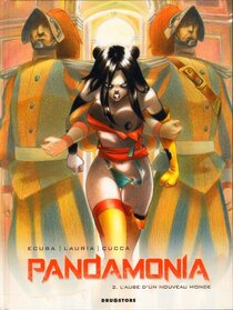 Original comic art related to Pandamonia - L'aube d'un nouveau monde
