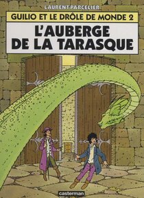 L'auberge de la Tarasque - more original art from the same book