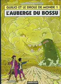 Original comic art related to Guilio et le drôle de monde - L'auberge du bossu