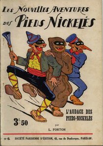 Originaux liés à Pieds Nickelés (Les) (2e série) (1929-1940) - L'Audace des Pieds-Nickelés