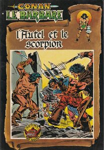 L'autel et le scorpion - more original art from the same book