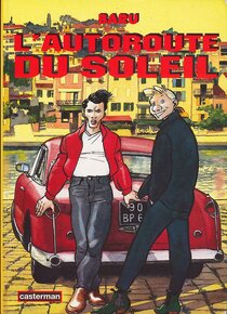 L'autoroute du soleil - more original art from the same book