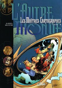Original comic art related to Maîtres cartographes (Les) - L'autre monde