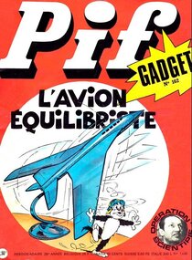 L'avion équilibriste - more original art from the same book