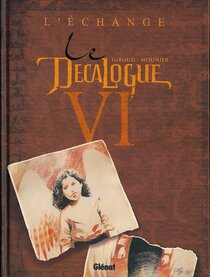 Original comic art related to Décalogue (Le) - L'échange