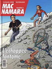 L'échappée fantôme - voir d'autres planches originales de cet ouvrage
