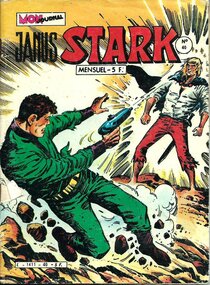 Original comic art related to Janus Stark - L'éclair de Folkestone