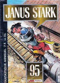 Original comic art related to Janus Stark - L'éclair de Folkestone