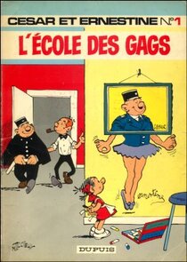 L'école des gags - voir d'autres planches originales de cet ouvrage