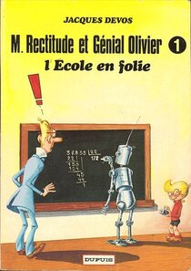 Original comic art related to Génial Olivier - L'école en folie